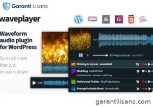 WavePlayer – Waveform Audio Player for WordPress and WooCommerce