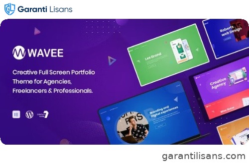 Wavee – Creative Portfolio WordPress Theme