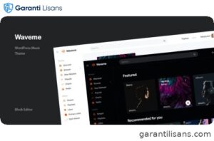 Waveme – Music Platform WordPress Theme