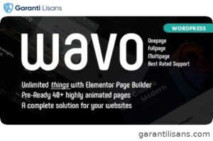 Wavo – Creative Portfolio & Agency Theme
