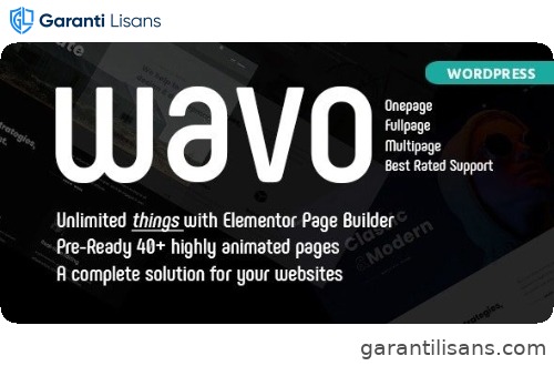 Wavo – Creative Portfolio & Agency Theme