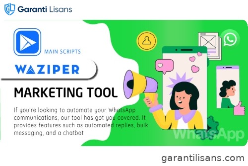 Waziper – Whatsapp Marketing Tool