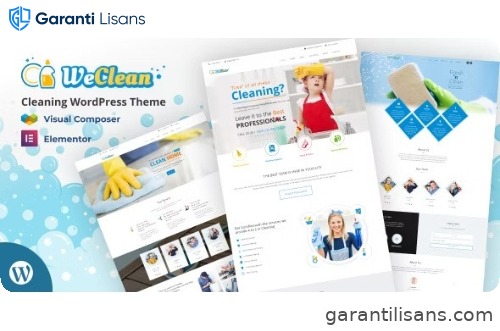 We Clean – Cleaning WordPress
