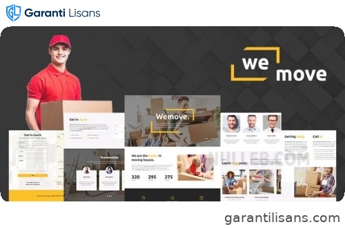 WeMove – Home Moving & Logistic WordPress Theme