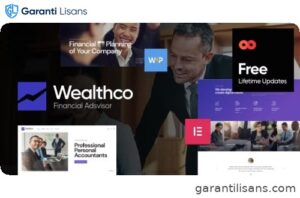WealthCo | Business & Financial Consulting WordPress Theme