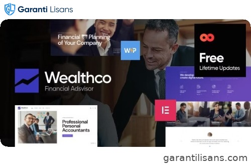 WealthCo | Business & Financial Consulting WordPress Theme