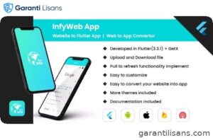 Web to App – Convert Website to Flutter App | Web View App | Web to App Convertor (Android, iOS)