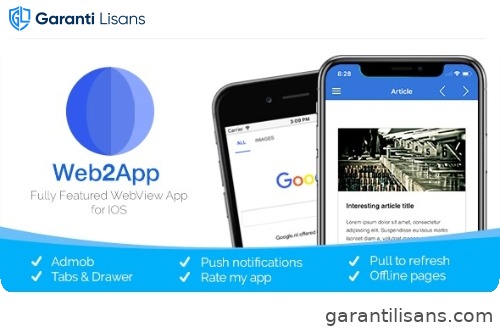 Web2App for IOS – Quickest Feature-Rich IOS Webview