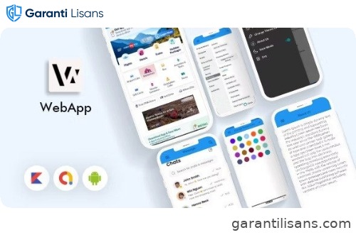WebApp – Convert Website to a Android App | Web View App | Web to App