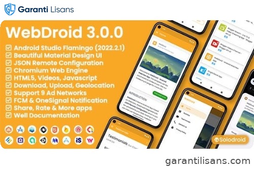 WebDroid – Android WebView App