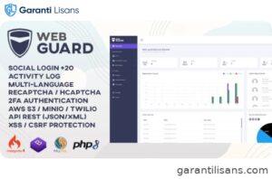 WebGuard – Advanced PHP Login and User Management