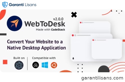 WebToDesk – Convert Your Website to a Native Desktop Application
