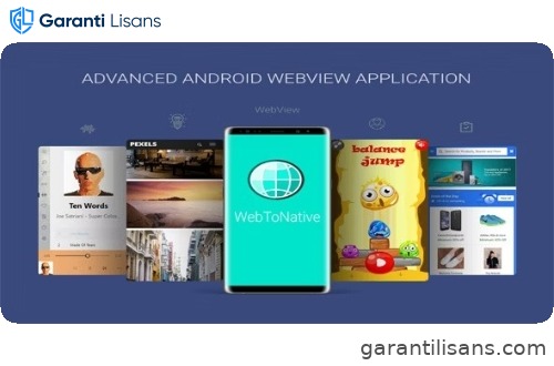 WebToNative – Advanced Android Webview Application