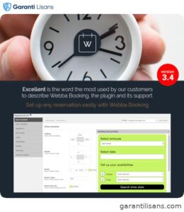 Webba Booking – WordPress Appointment & Reservation plugin