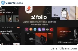 Webfolio – Creative Portfolio & Digital Agency WordPress Elementor Theme