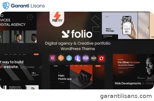 Webfolio – Creative Portfolio & Digital Agency WordPress Elementor Theme