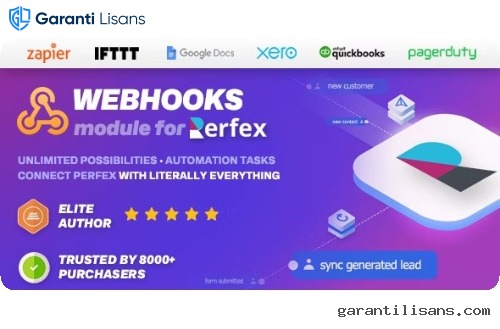 Webhooks Module for Perfex CRM