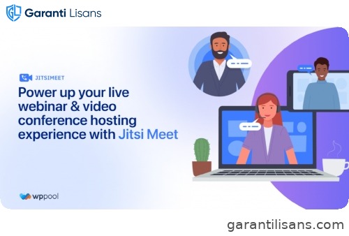Webinar and Video Conference with Jitsi Meet Ultimate