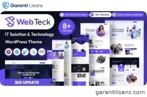 Webteck – IT Solution and Technology WordPress Theme