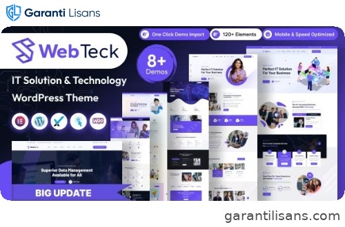 Webteck – IT Solution and Technology WordPress Theme