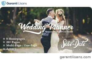 Wedding Planner – Responsive WordPress Theme