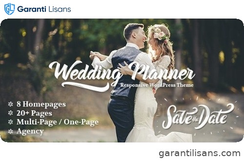Wedding Planner – Responsive WordPress Theme