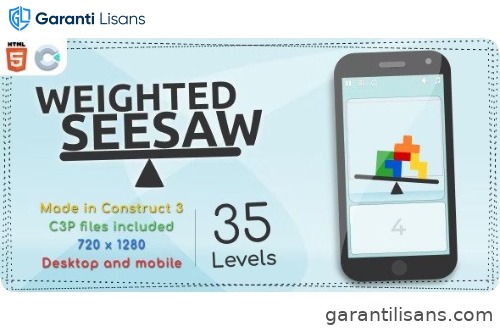 Weighted Seesaw – HTML5 Casual game