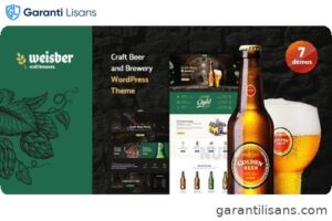 Weisber – Craft Beer & Brewery WordPress Theme
