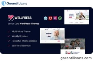 WellPress – Senior Care WordPress Theme