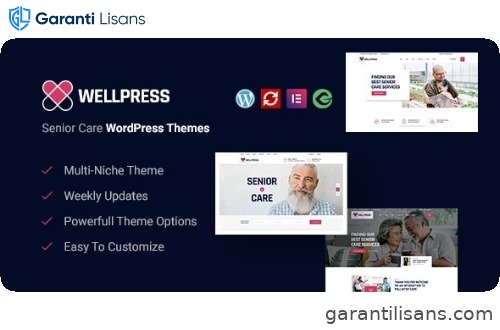 WellPress – Senior Care WordPress Theme