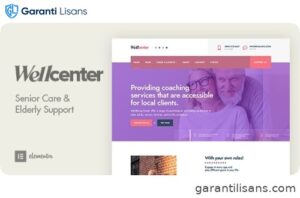 Wellcenter – Senior Care & Support WordPress Theme