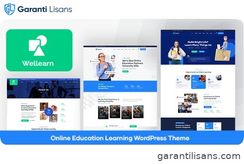 Wellearn – Online Education Learning WordPress Theme