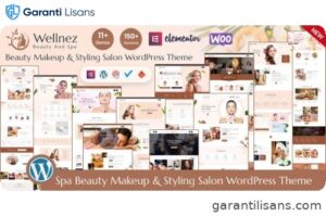 Wellnez – Beauty Spa & Wellness Salon WordPress Theme