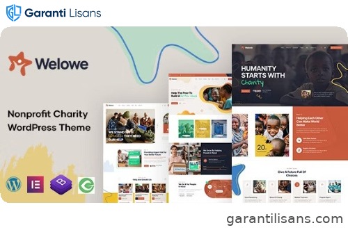 Welowe – Nonprofit Charity WordPress Theme