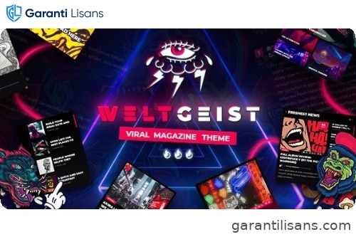 Weltgeist – Viral Magazine Theme