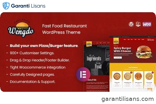 Wengdo – Fastfood WordPress Theme