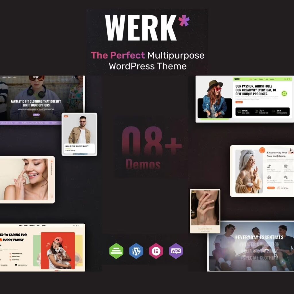 Werk – Multipurpose WooCommerce Theme