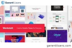 Werkstatt – Creative Portfolio WordPress Theme