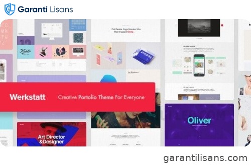 Werkstatt – Creative Portfolio WordPress Theme