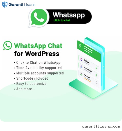 WhatsApp Chat WordPress