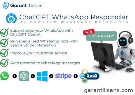 WhatsApp ChatGPT AI Responder + SaaS | WhatsApp Automation
