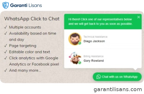 WhatsApp Click to Chat Plugin for WordPress