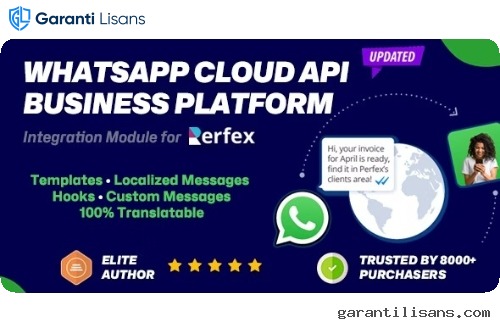 WhatsApp Cloud API Business Integration module for Perfex CRM