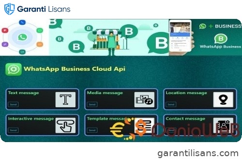 WhatsApp Cloud Business API integration .Net Core (with use example) | Communication Tools