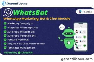 WhatsBot – WhatsApp Marketing, Bot & Chat Module for Perfex CRM
