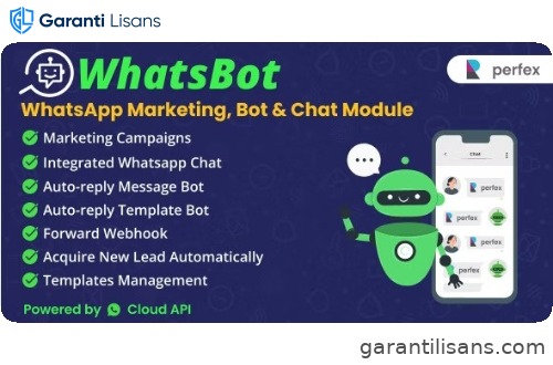 WhatsBot – WhatsApp Marketing, Bot & Chat Module for Perfex CRM