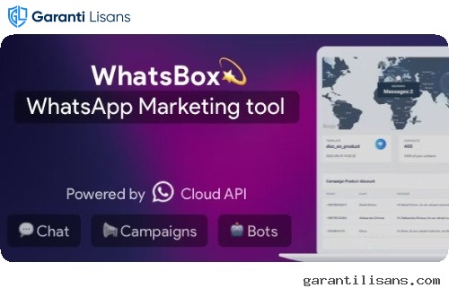 WhatsBox – The WhatsApp Marketing – Bulk Sender, Chat, Bots, SaaS