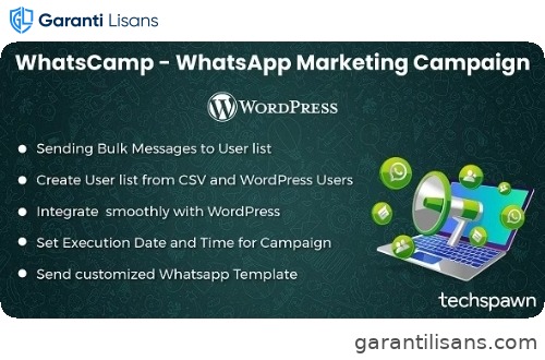 WhatsCamp – WhatsApp Marketing Campaign for WordPress