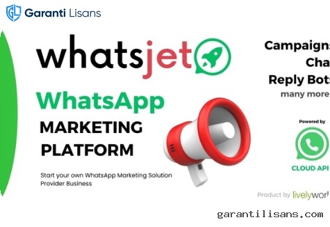 WhatsJet SaaS – A WhatsApp Marketing Platform with Bulk Sending, Campaigns & Chat Bots