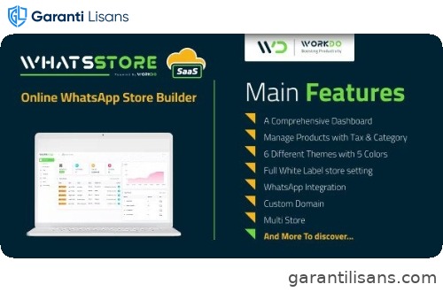 WhatsStore SaaS – Online WhatsApp Store Builder